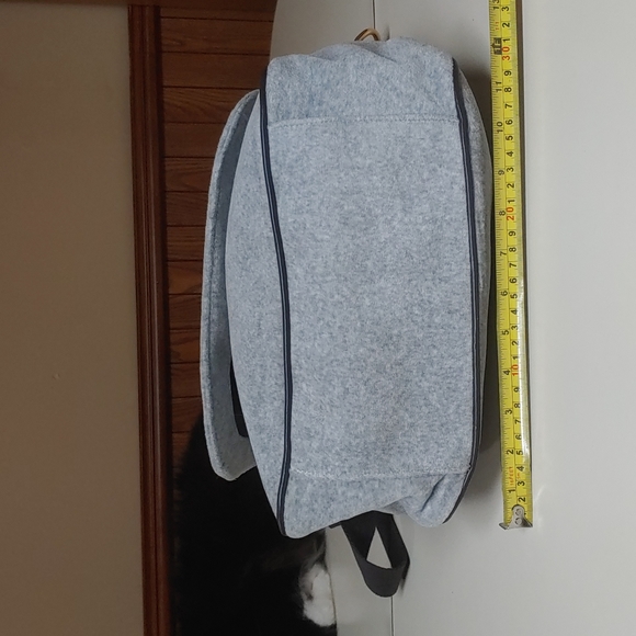 Juicy Couture y2k Vintage Velour Laptop Messenger Crossbody Bag - Picture 12 of 16